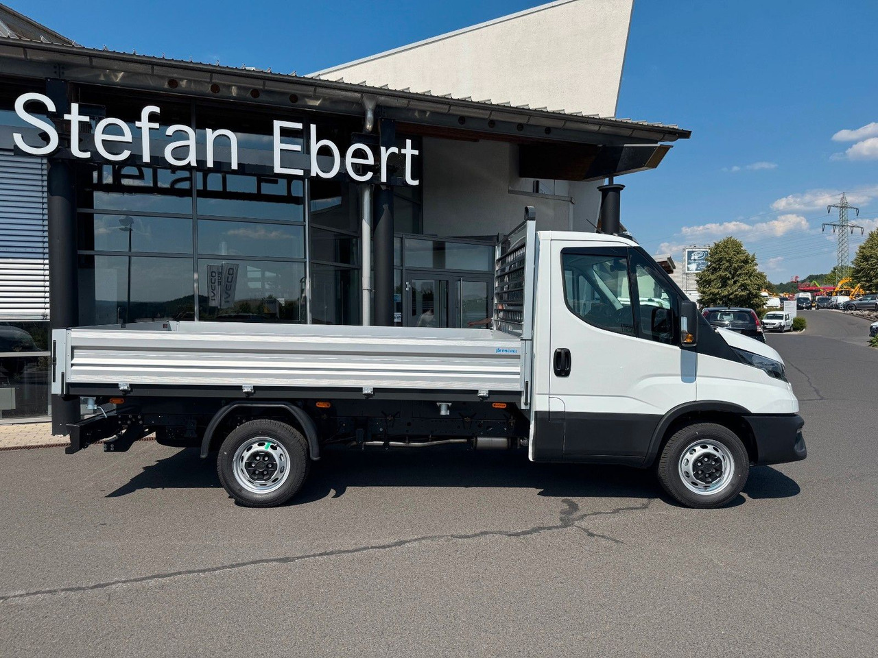 Iveco Daily 35S16 3.0L Kipper *R3.450mm*AHK*Automatik* - Бус самосвал: снимка 3 Iveco Daily 35S16 3.0L Kipper *R3.450mm*AHK*Automatik* - Бус самосвал: снимка 3