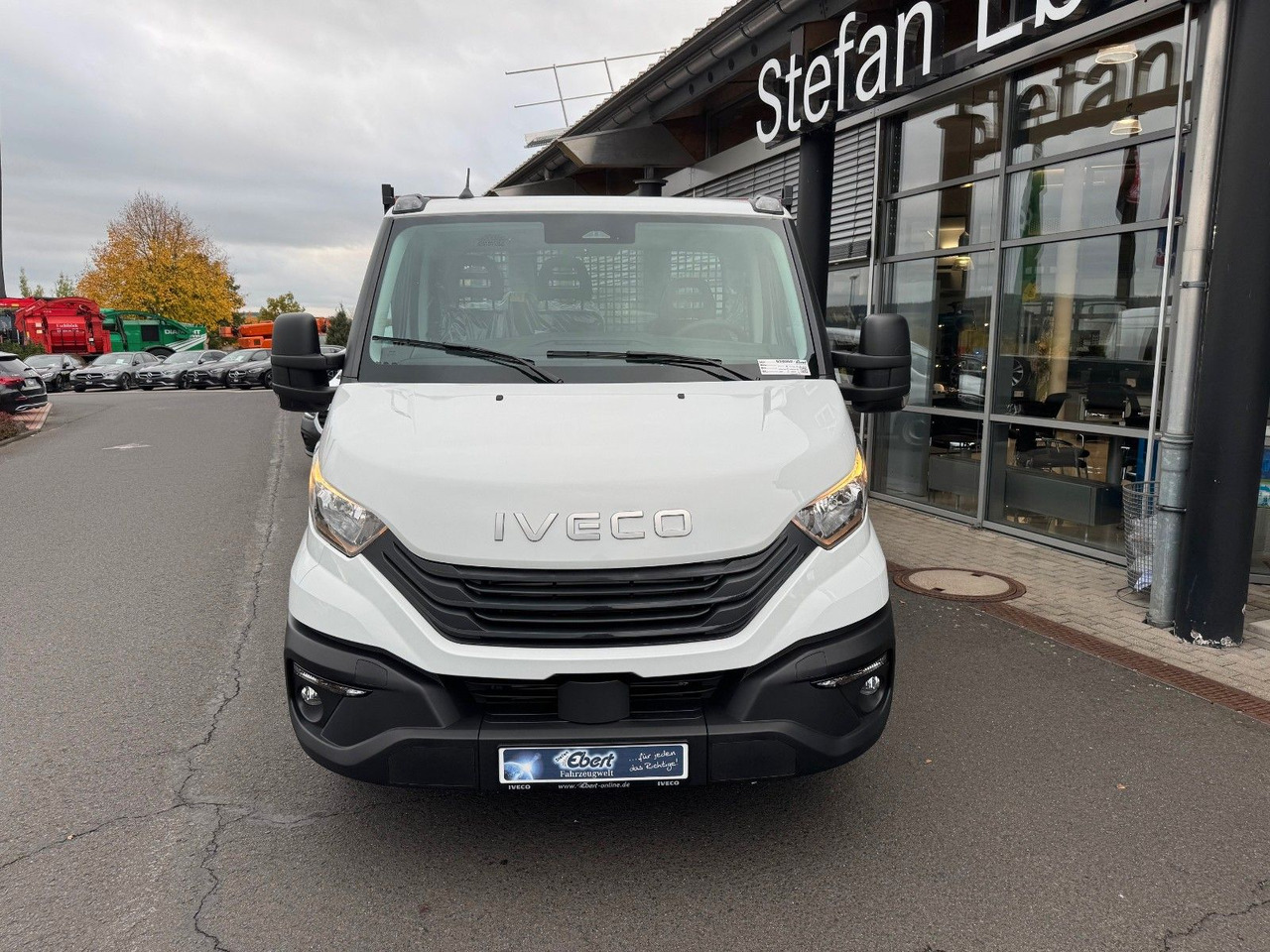 Iveco Daily 35S16 A8 *R3.450mm*Automatik*AHK*Kamera* - Бордови бус: снимка 2 Iveco Daily 35S16 A8 *R3.450mm*Automatik*AHK*Kamera* - Бордови бус: снимка 2