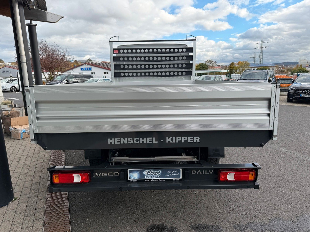 Iveco Daily 35S16 A8 *R3.450mm*Automatik*Klima* 3x - Бус самосвал: снимка 5 Iveco Daily 35S16 A8 *R3.450mm*Automatik*Klima* 3x - Бус самосвал: снимка 5