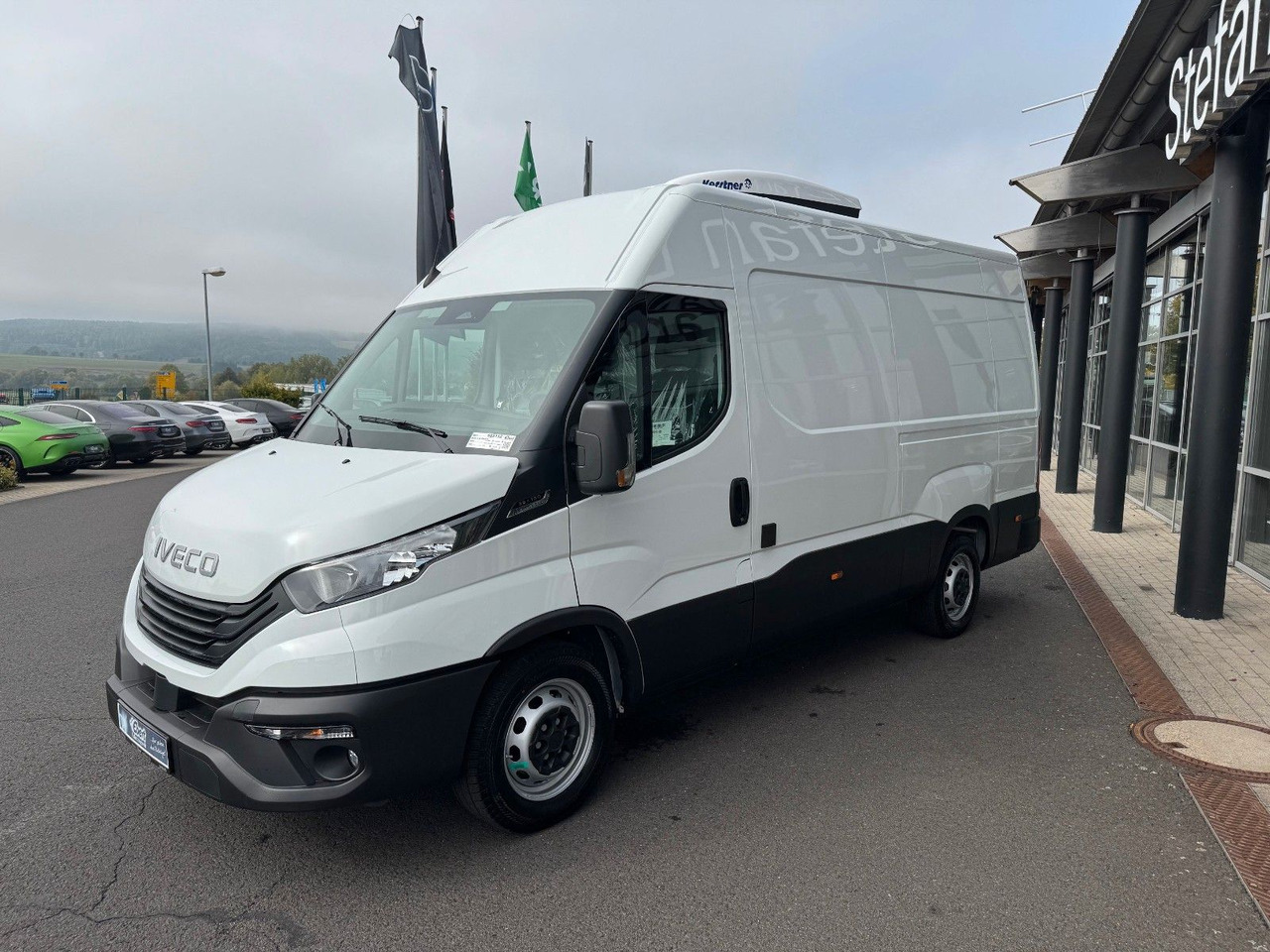 Iveco Daily 35S16 A8 *Standkühlung*Kamera*Automatik*3x - Хладилен бус: снимка 4 Iveco Daily 35S16 A8 *Standkühlung*Kamera*Automatik*3x - Хладилен бус: снимка 4