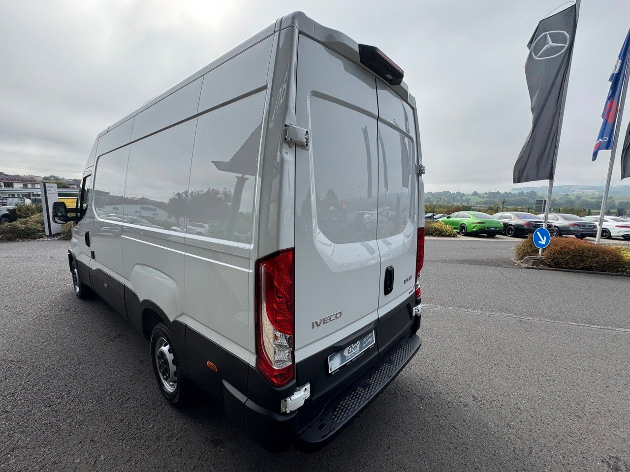 Iveco Daily 35S16 A8 *Standkühlung*Kamera*Automatik*3x - Хладилен бус: снимка 5 Iveco Daily 35S16 A8 *Standkühlung*Kamera*Automatik*3x - Хладилен бус: снимка 5