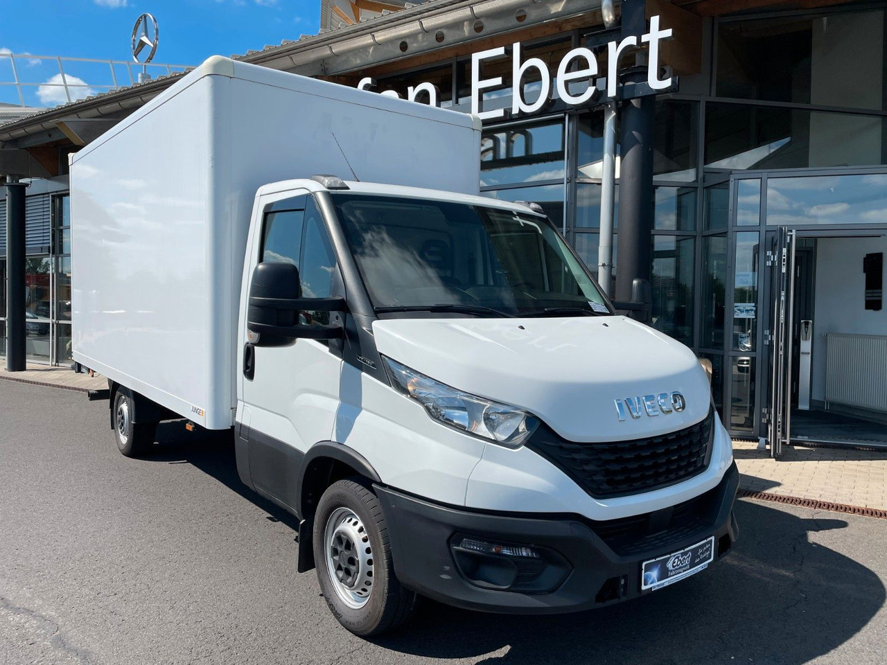 Iveco Daily 35S16 *Koffer*LBW*Klima* - Лекотоварен автомобил фургон: снимка 1 Iveco Daily 35S16 *Koffer*LBW*Klima* - Лекотоварен автомобил фургон: снимка 1