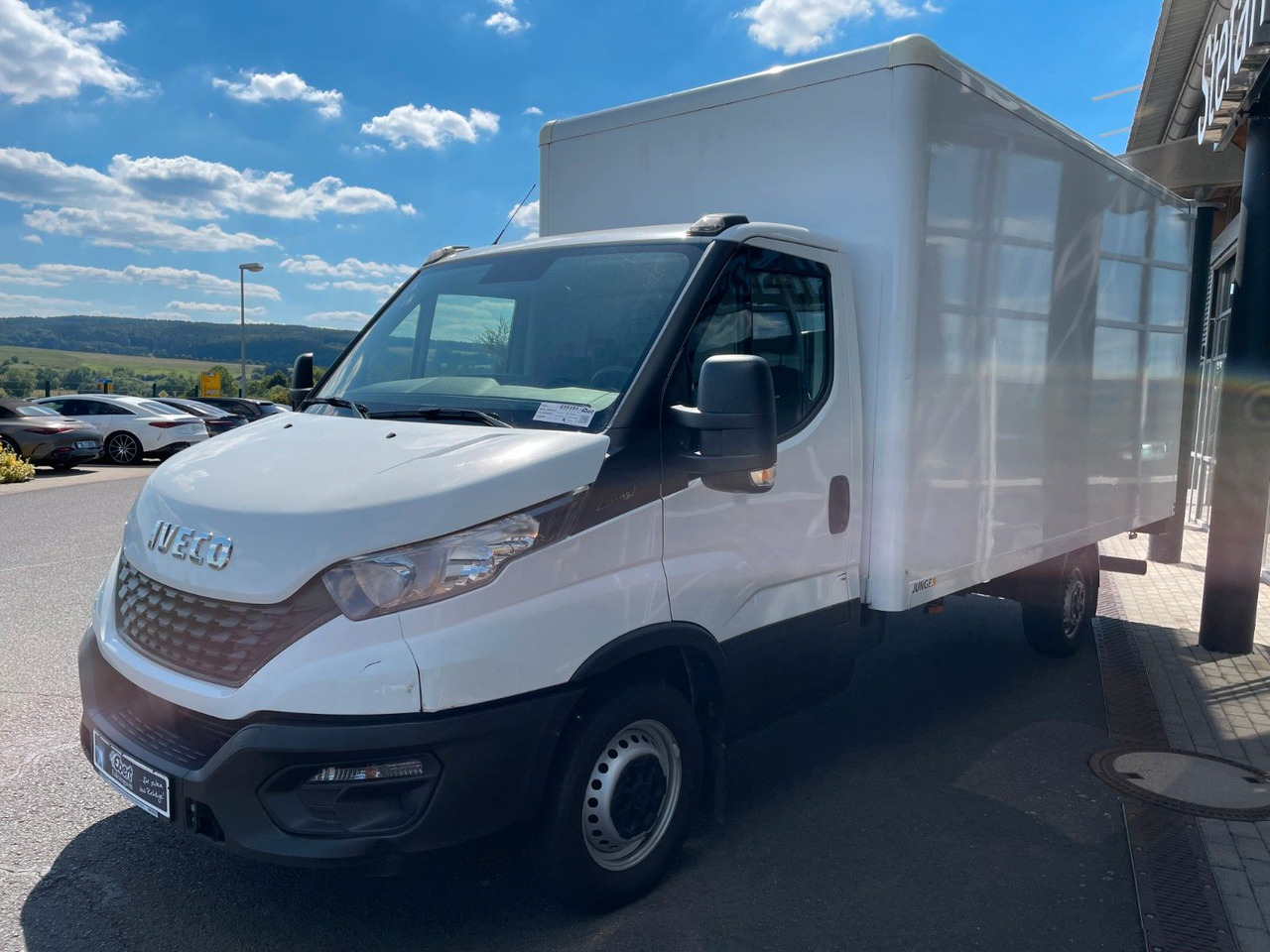 Iveco Daily 35S16 *Koffer*LBW*Klima* - Лекотоварен автомобил фургон: снимка 2 Iveco Daily 35S16 *Koffer*LBW*Klima* - Лекотоварен автомобил фургон: снимка 2