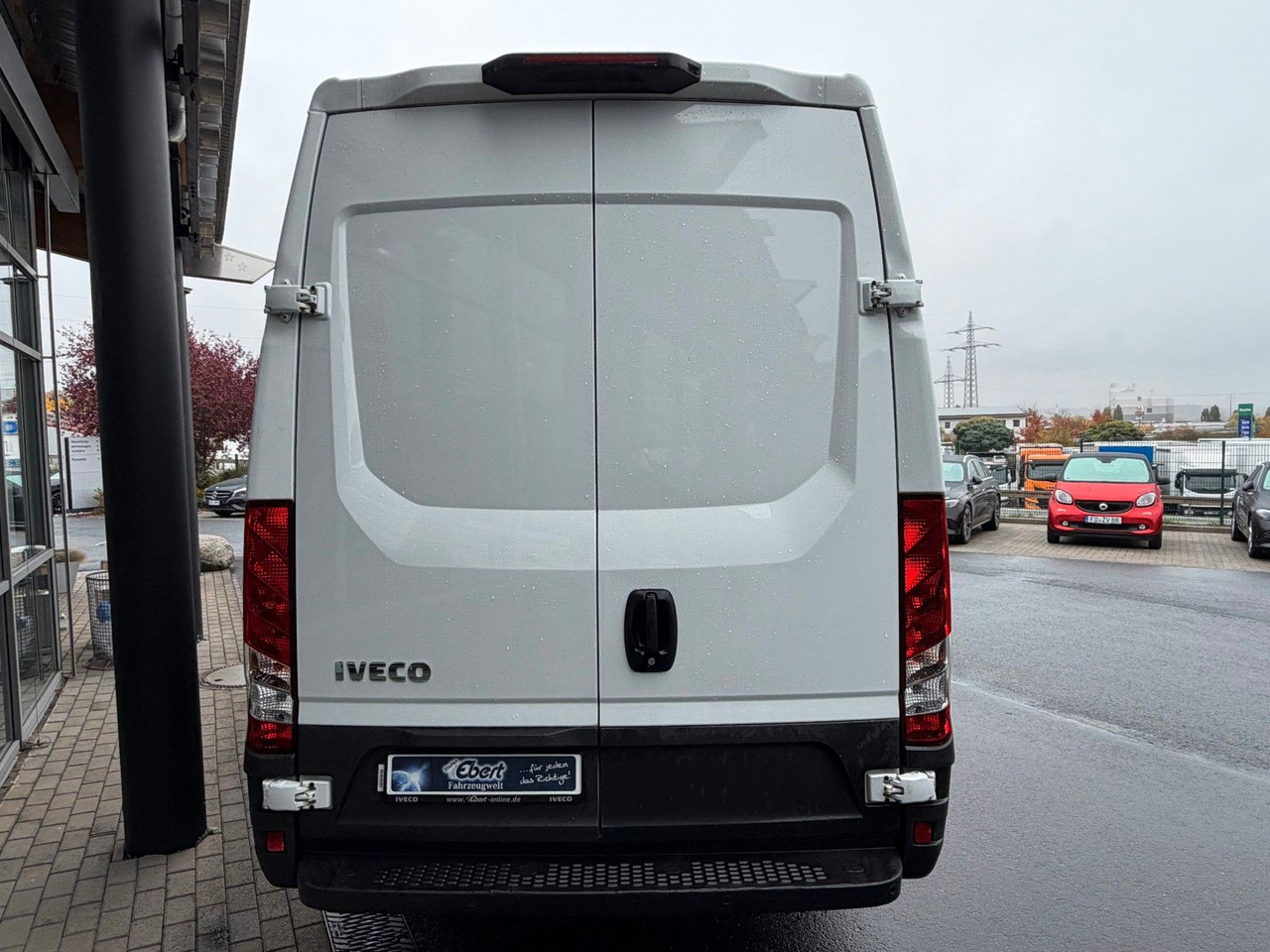 Iveco Daily 35S16 V *Klima*R4.100mm* - Товарен бус: снимка 5 Iveco Daily 35S16 V *Klima*R4.100mm* - Товарен бус: снимка 5