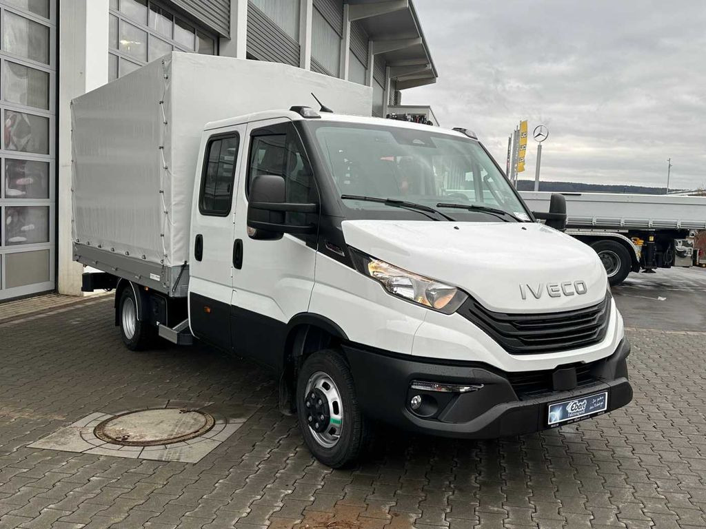 Iveco Daily 50C18H A8 DoKa *AHK*Automatik*7-Sitze* - Брезентов бус, Бус с двойна кабина: снимка 3 Iveco Daily 50C18H A8 DoKa *AHK*Automatik*7-Sitze* - Брезентов бус, Бус с двойна кабина: снимка 3