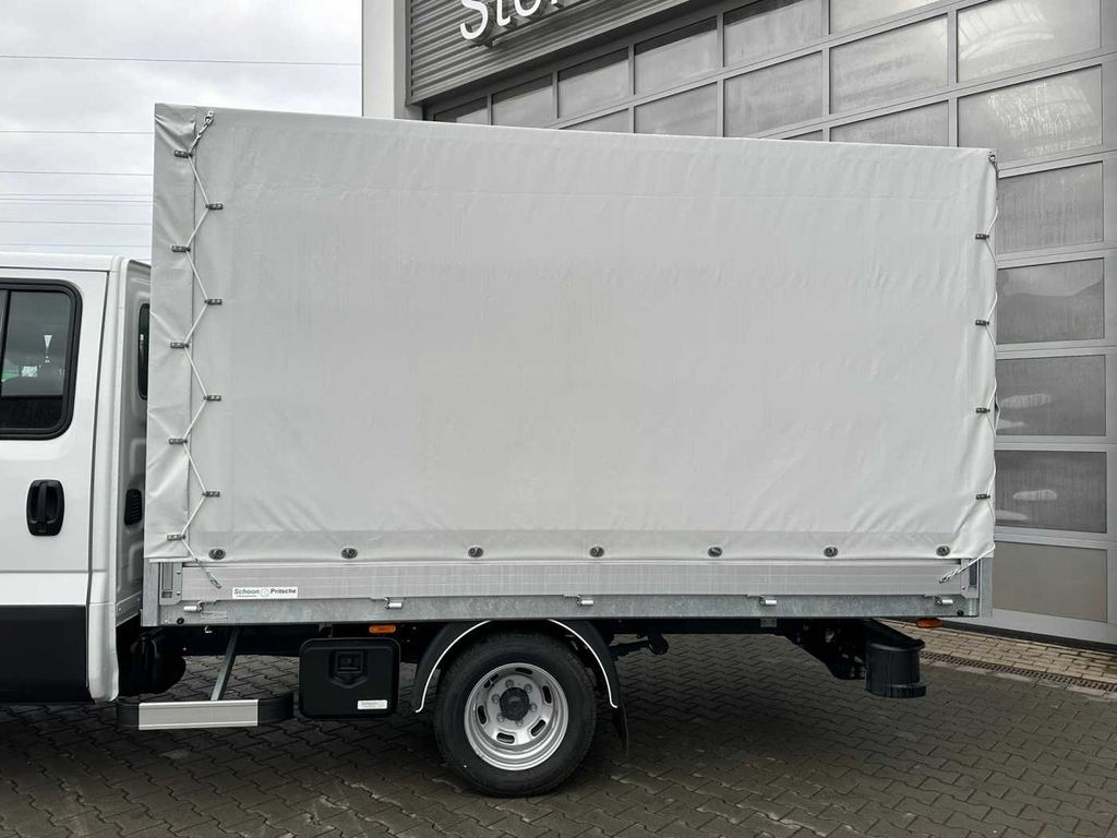 Iveco Daily 50C18H A8 DoKa *AHK*Automatik*7-Sitze* - Брезентов бус, Бус с двойна кабина: снимка 5 Iveco Daily 50C18H A8 DoKa *AHK*Automatik*7-Sitze* - Брезентов бус, Бус с двойна кабина: снимка 5
