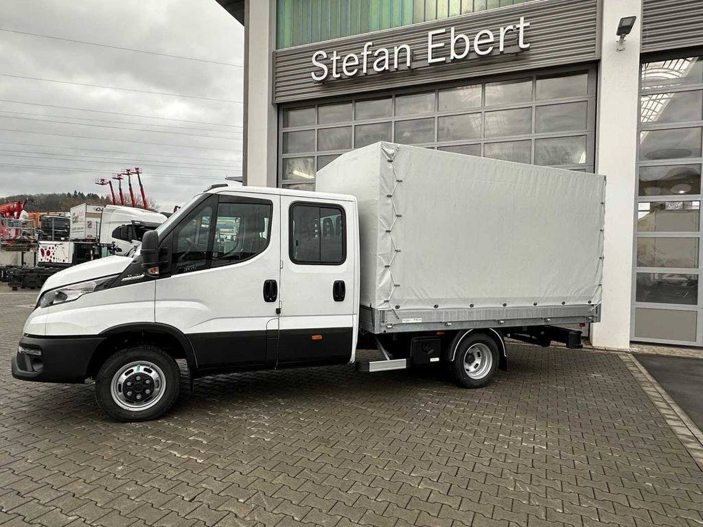 Iveco Daily 50C18H A8 DoKa *AHK*Automatik*7-Sitze* - Брезентов бус, Бус с двойна кабина: снимка 4 Iveco Daily 50C18H A8 DoKa *AHK*Automatik*7-Sitze* - Брезентов бус, Бус с двойна кабина: снимка 4