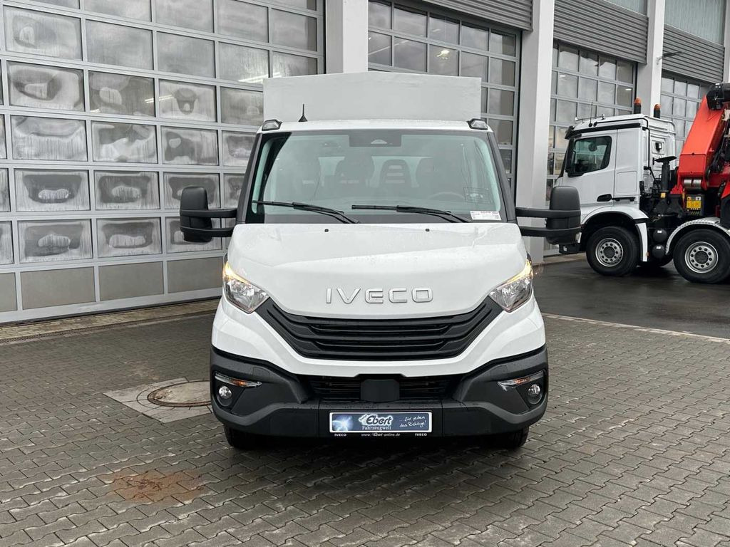 Iveco Daily 50C18H A8 DoKa *AHK*Automatik*7-Sitze* - Брезентов бус, Бус с двойна кабина: снимка 2 Iveco Daily 50C18H A8 DoKa *AHK*Automatik*7-Sitze* - Брезентов бус, Бус с двойна кабина: снимка 2