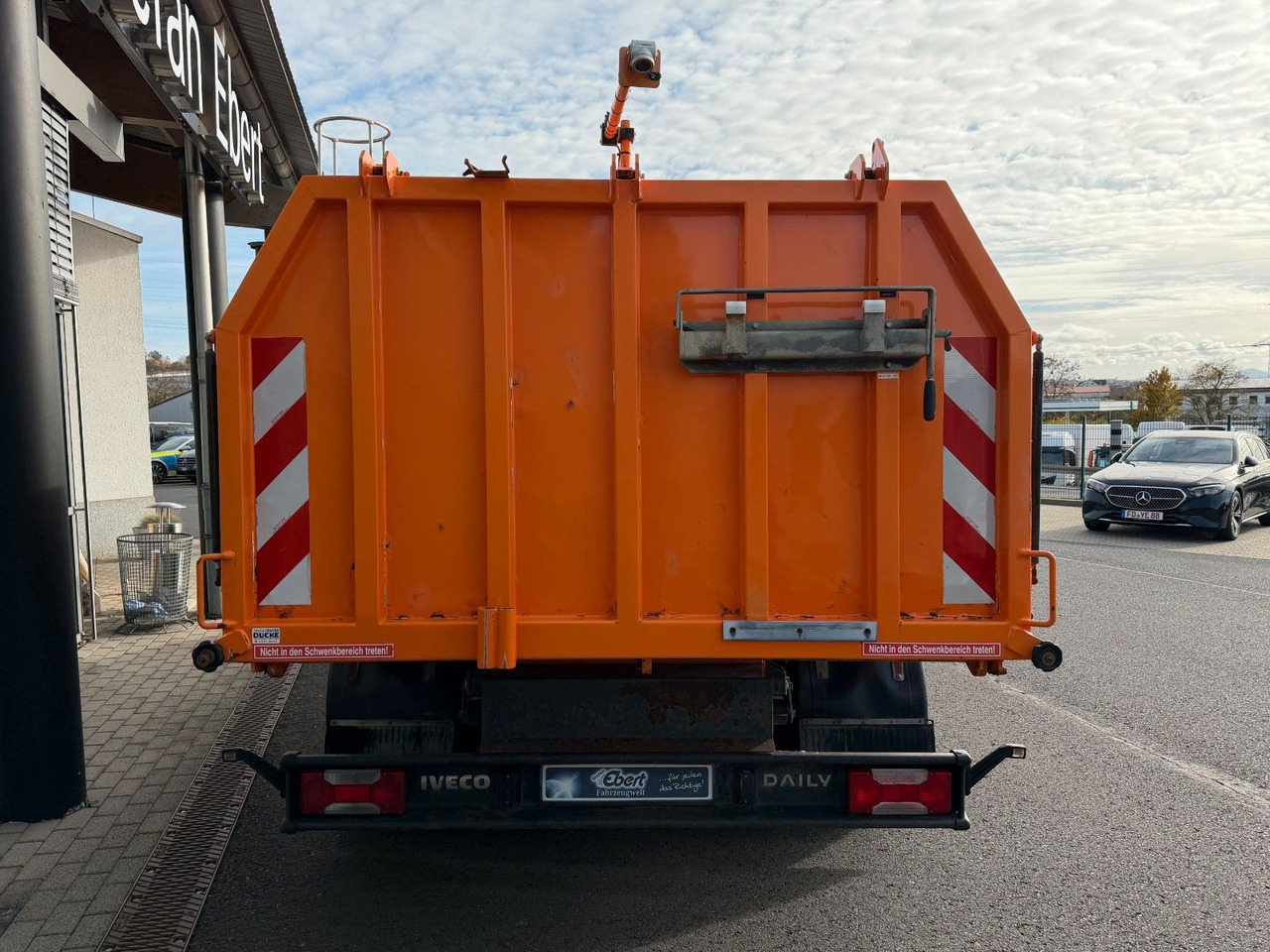 Iveco Daily 65C17 Müllwagen *Zoeller Micro HG* - Боклукчийска кола: снимка 5 Iveco Daily 65C17 Müllwagen *Zoeller Micro HG* - Боклукчийска кола: снимка 5