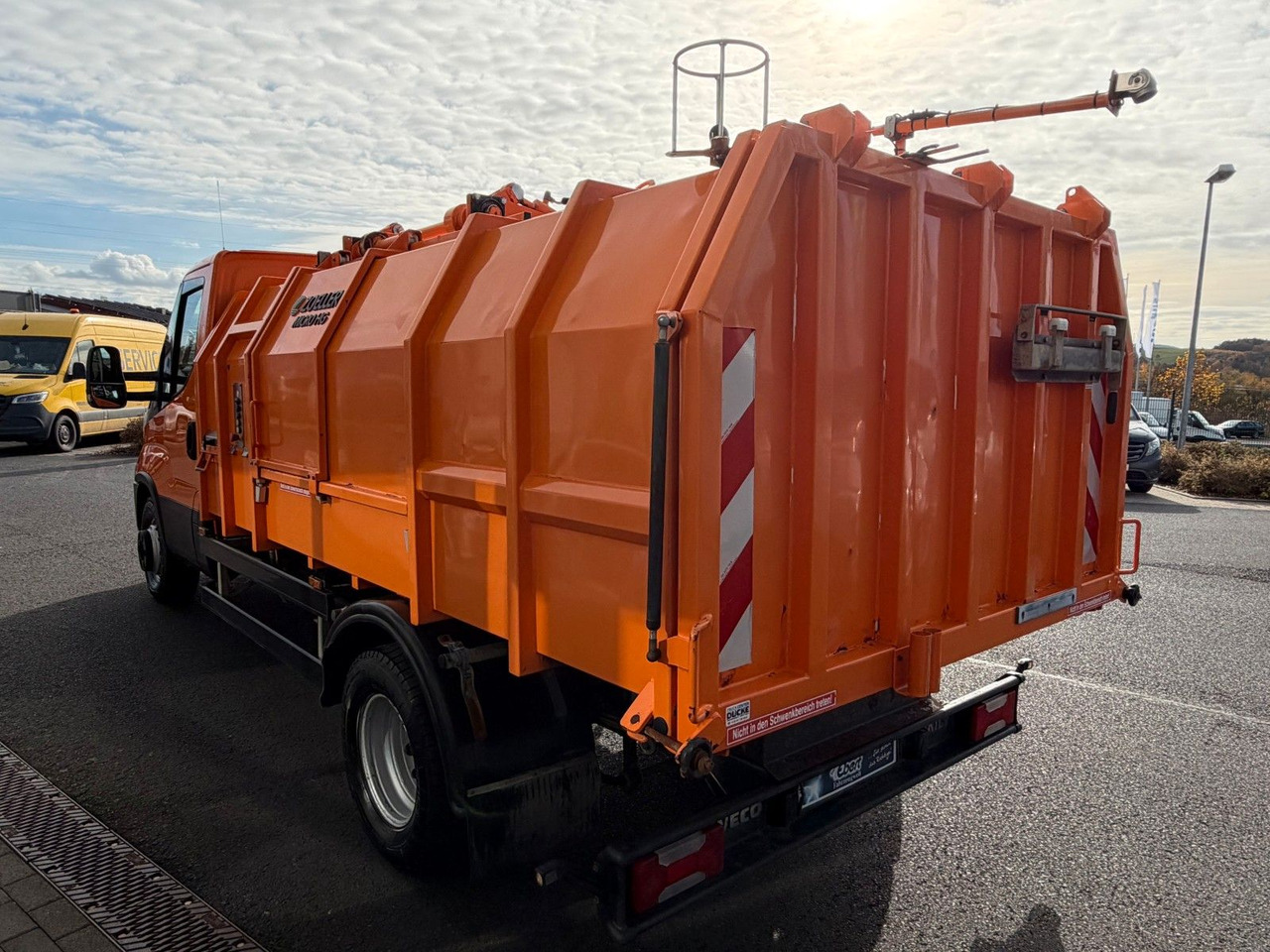 Iveco Daily 65C17 Müllwagen *Zoeller Micro HG* - Боклукчийска кола: снимка 4 Iveco Daily 65C17 Müllwagen *Zoeller Micro HG* - Боклукчийска кола: снимка 4