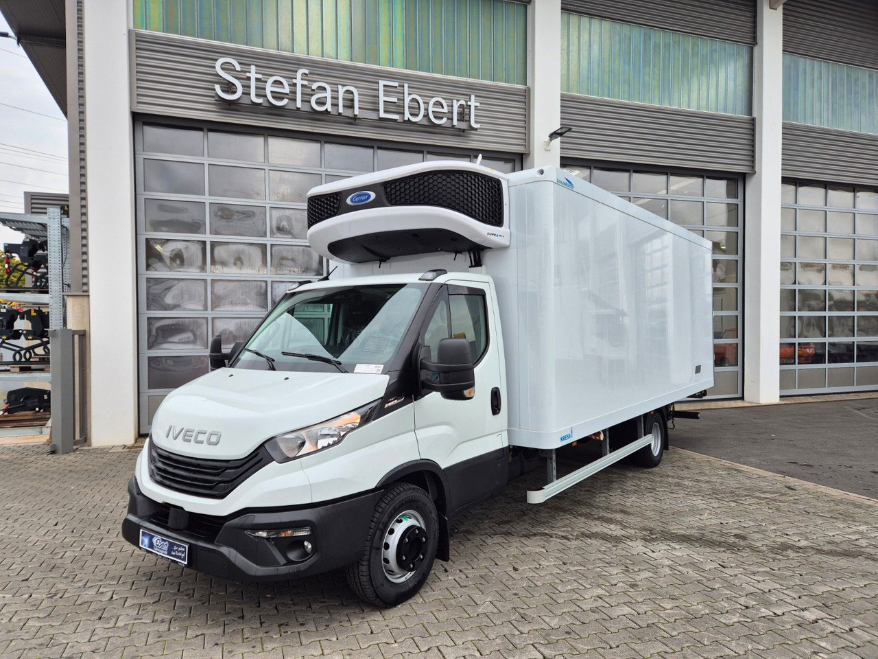 Iveco Daily 70C18 A8 3.0L *R5.100mm*LBW*Luft*Automatik - Хладилен бус: снимка 1 Iveco Daily 70C18 A8 3.0L *R5.100mm*LBW*Luft*Automatik - Хладилен бус: снимка 1