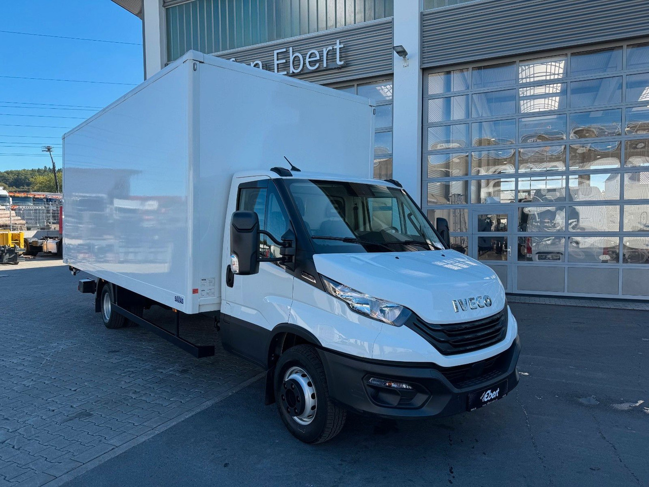 Iveco Daily 70C18 A8 *Koffer*LBW*Automatik* - Лекотоварен автомобил фургон: снимка 1 Iveco Daily 70C18 A8 *Koffer*LBW*Automatik* - Лекотоварен автомобил фургон: снимка 1