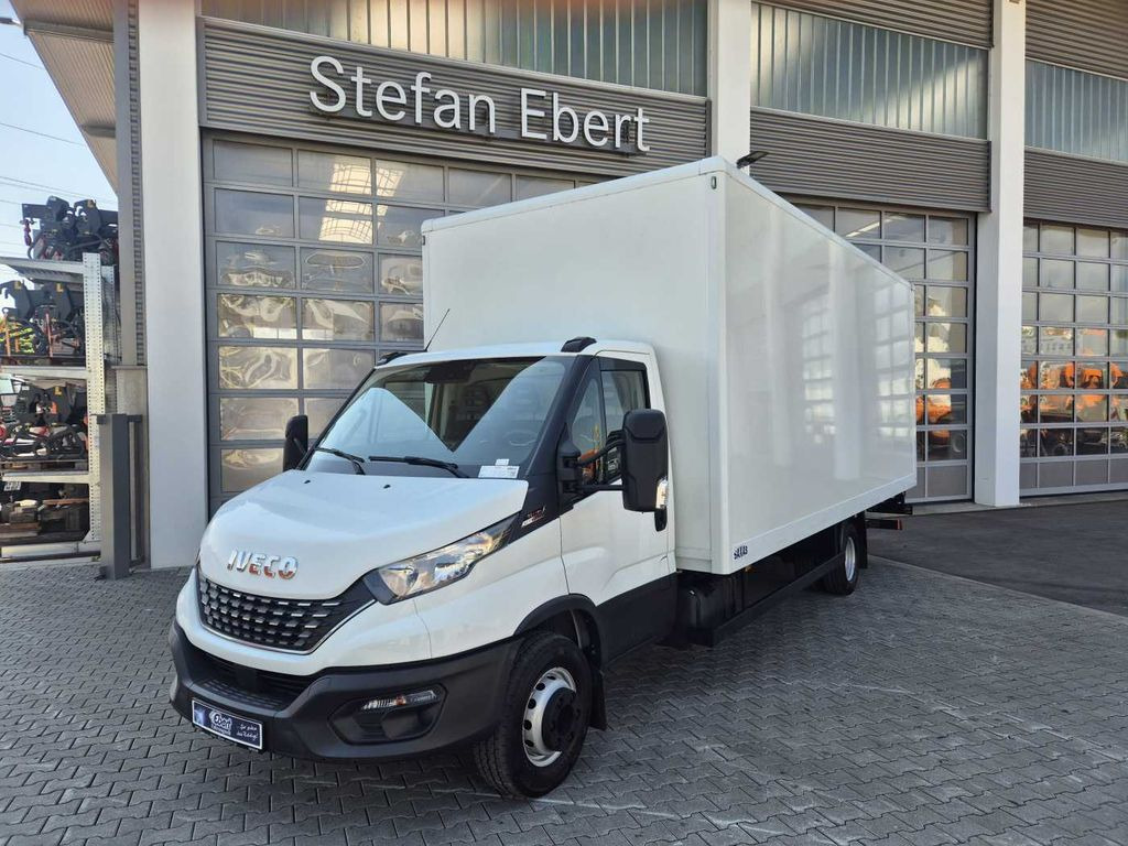 Iveco Daily 70C18 A8 *Koffer*LBW*Automatik* - Лекотоварен автомобил фургон: снимка 1 Iveco Daily 70C18 A8 *Koffer*LBW*Automatik* - Лекотоварен автомобил фургон: снимка 1