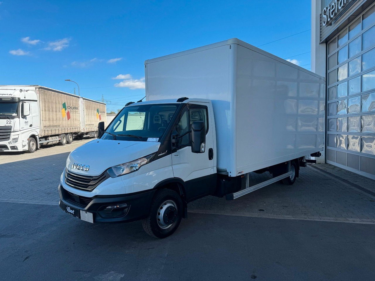Iveco Daily 70C18 A8 *Koffer*LBW*Automatik* - Лекотоварен автомобил фургон: снимка 3 Iveco Daily 70C18 A8 *Koffer*LBW*Automatik* - Лекотоварен автомобил фургон: снимка 3