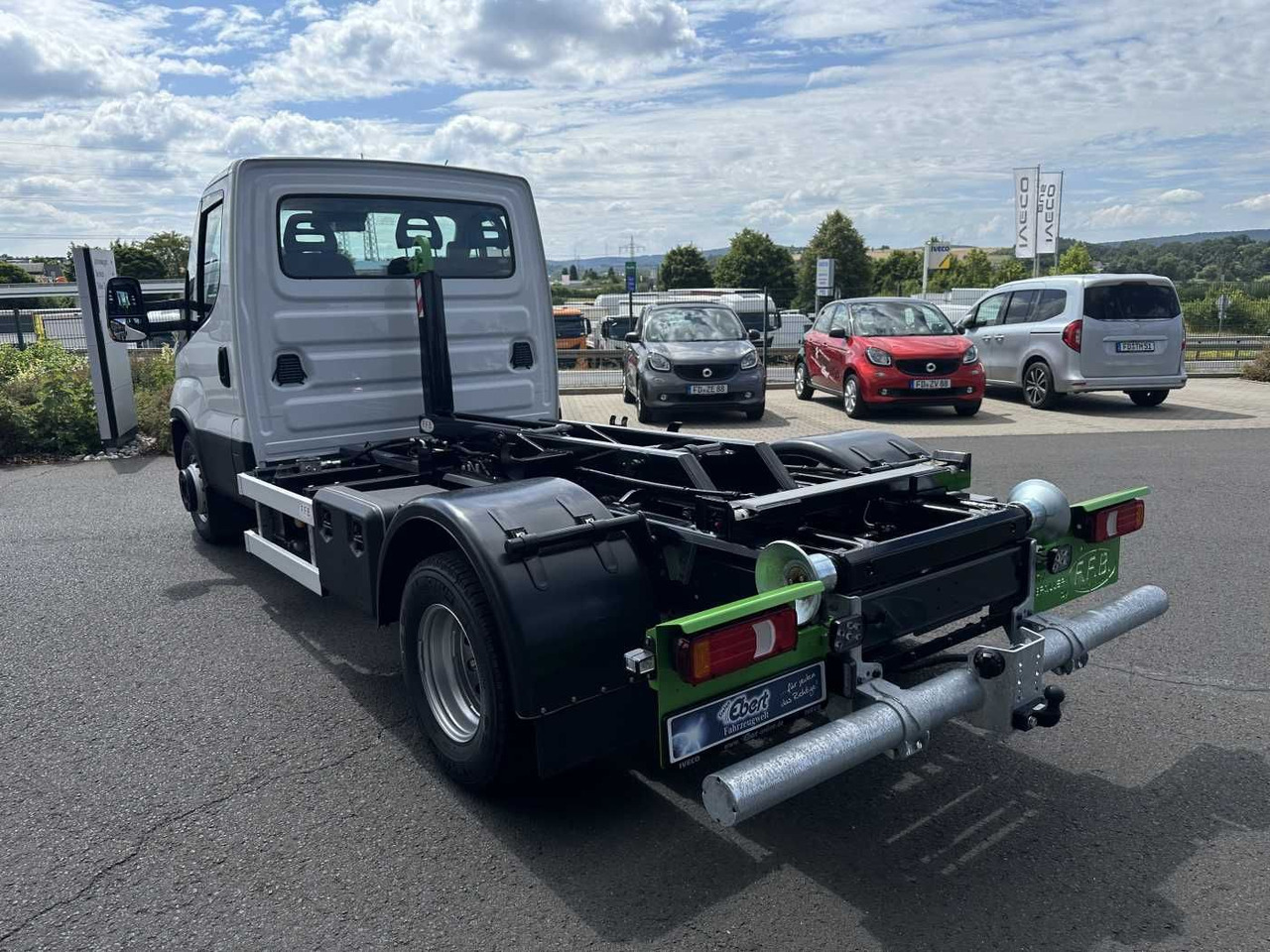 Iveco Daily 70C18 H 3.0L *R3.750mm*AHK*Luft*Sperre* - Мултилифт с кука камион: снимка 5 Iveco Daily 70C18 H 3.0L *R3.750mm*AHK*Luft*Sperre* - Мултилифт с кука камион: снимка 5