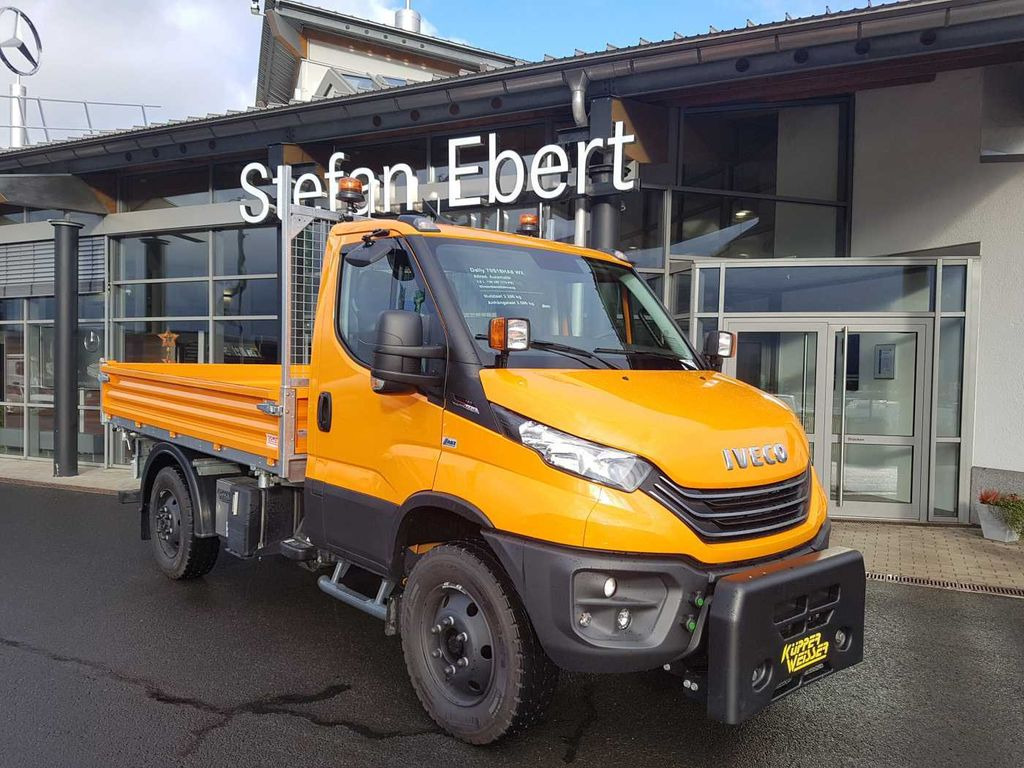 Бус самосвал Iveco Daily 70S18HA8 4x4 *Winterdienst*Allrad*Automati: снимка 1