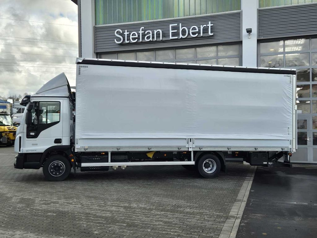 Iveco Eurocargo 120-250/P Curtainsider+LBW Spoiler AHK - Камион с брезент: снимка 5 Iveco Eurocargo 120-250/P Curtainsider+LBW Spoiler AHK - Камион с брезент: снимка 5