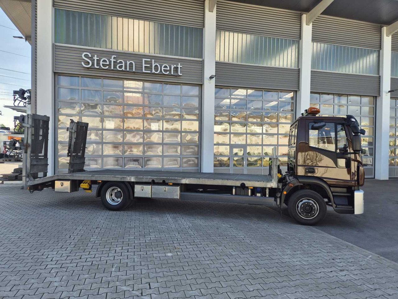 Iveco Eurocargo ML140E25/P Maschinentransporter Winde - Автовоз камион: снимка 5 Iveco Eurocargo ML140E25/P Maschinentransporter Winde - Автовоз камион: снимка 5