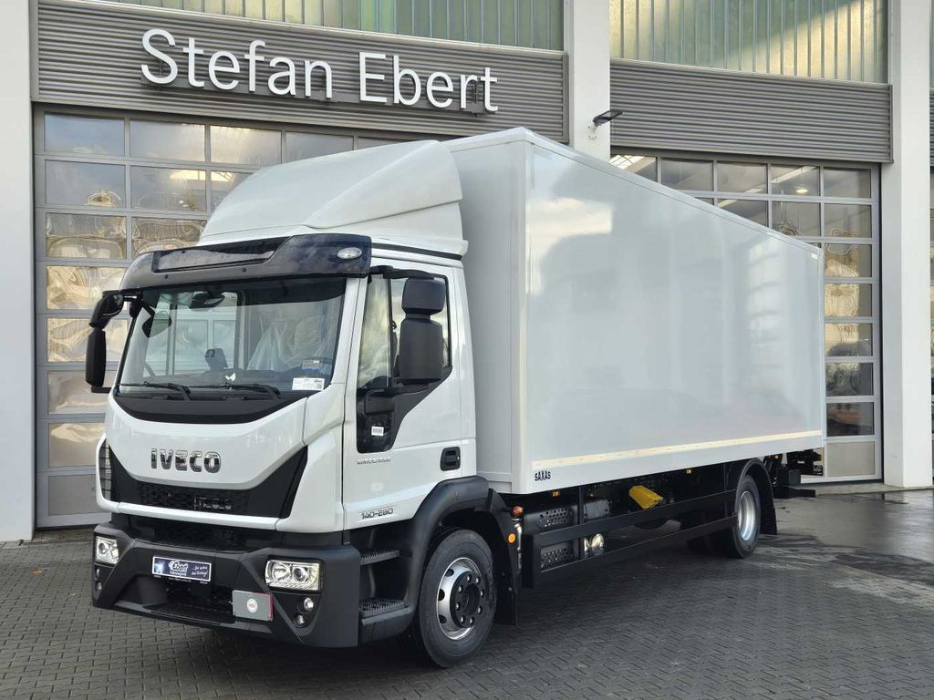 Iveco Eurocargo ML140E28/P 4x2 LBW Klima AHK - Камион фургон: снимка 1 Iveco Eurocargo ML140E28/P 4x2 LBW Klima AHK - Камион фургон: снимка 1