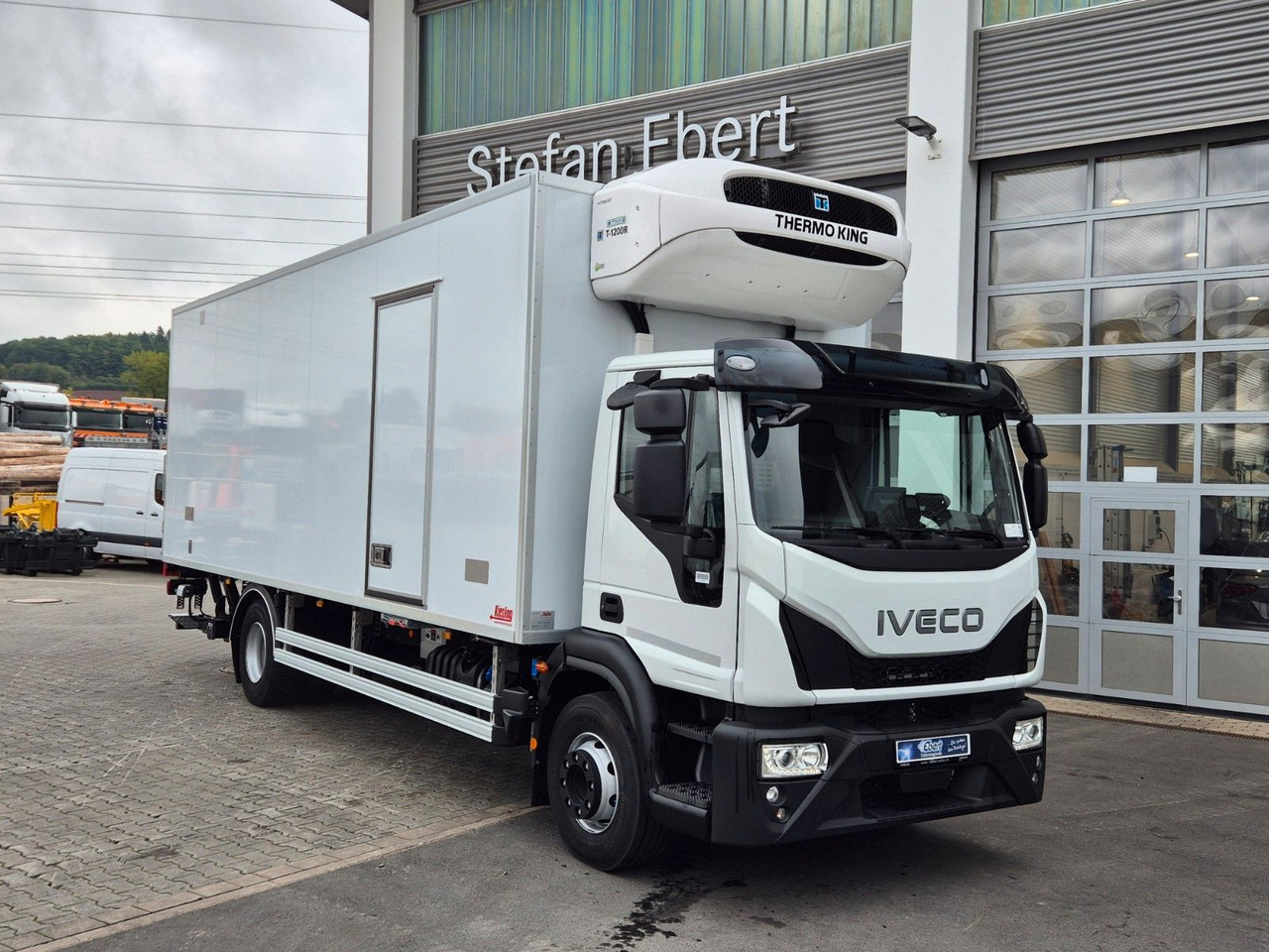 Iveco Eurocargo ML160E28/P LBW Bär ThermoKing T-1200R - Рефрижератор камион: снимка 2 Iveco Eurocargo ML160E28/P LBW Bär ThermoKing T-1200R - Рефрижератор камион: снимка 2