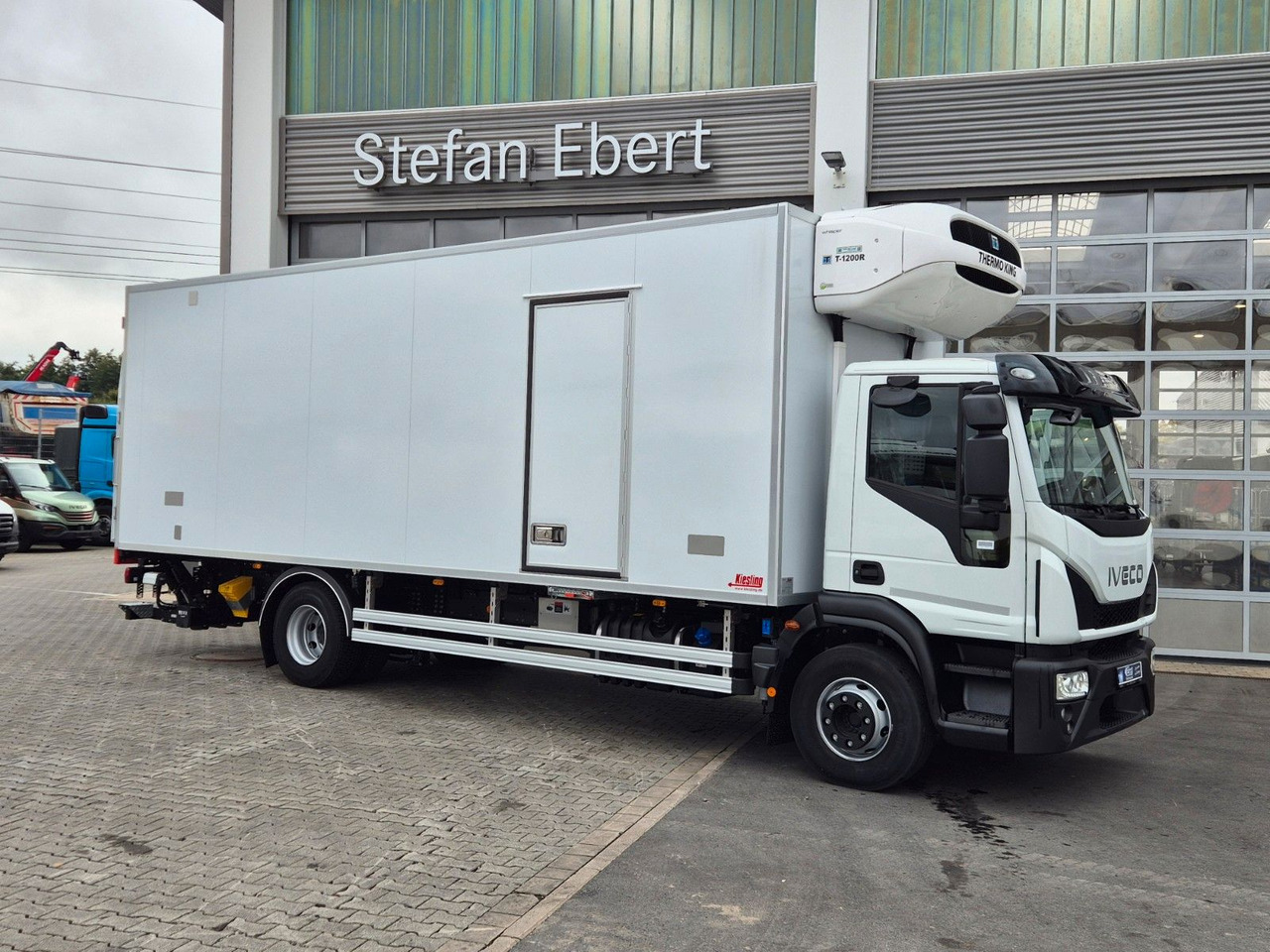 Iveco Eurocargo ML160E28/P LBW Bär ThermoKing T-1200R - Рефрижератор камион: снимка 4 Iveco Eurocargo ML160E28/P LBW Bär ThermoKing T-1200R - Рефрижератор камион: снимка 4