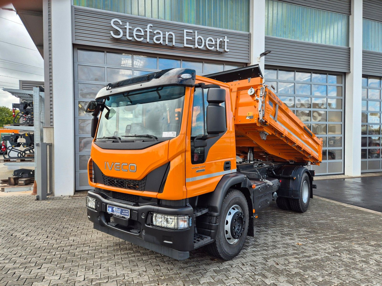 Iveco Eurocargo ML180E32K 4x2 Meiller AHK - Самосвал камион: снимка 4 Iveco Eurocargo ML180E32K 4x2 Meiller AHK - Самосвал камион: снимка 4