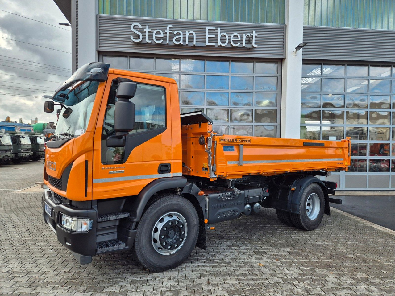 Iveco Eurocargo ML180E32K 4x2 Meiller AHK - Самосвал камион: снимка 5 Iveco Eurocargo ML180E32K 4x2 Meiller AHK - Самосвал камион: снимка 5