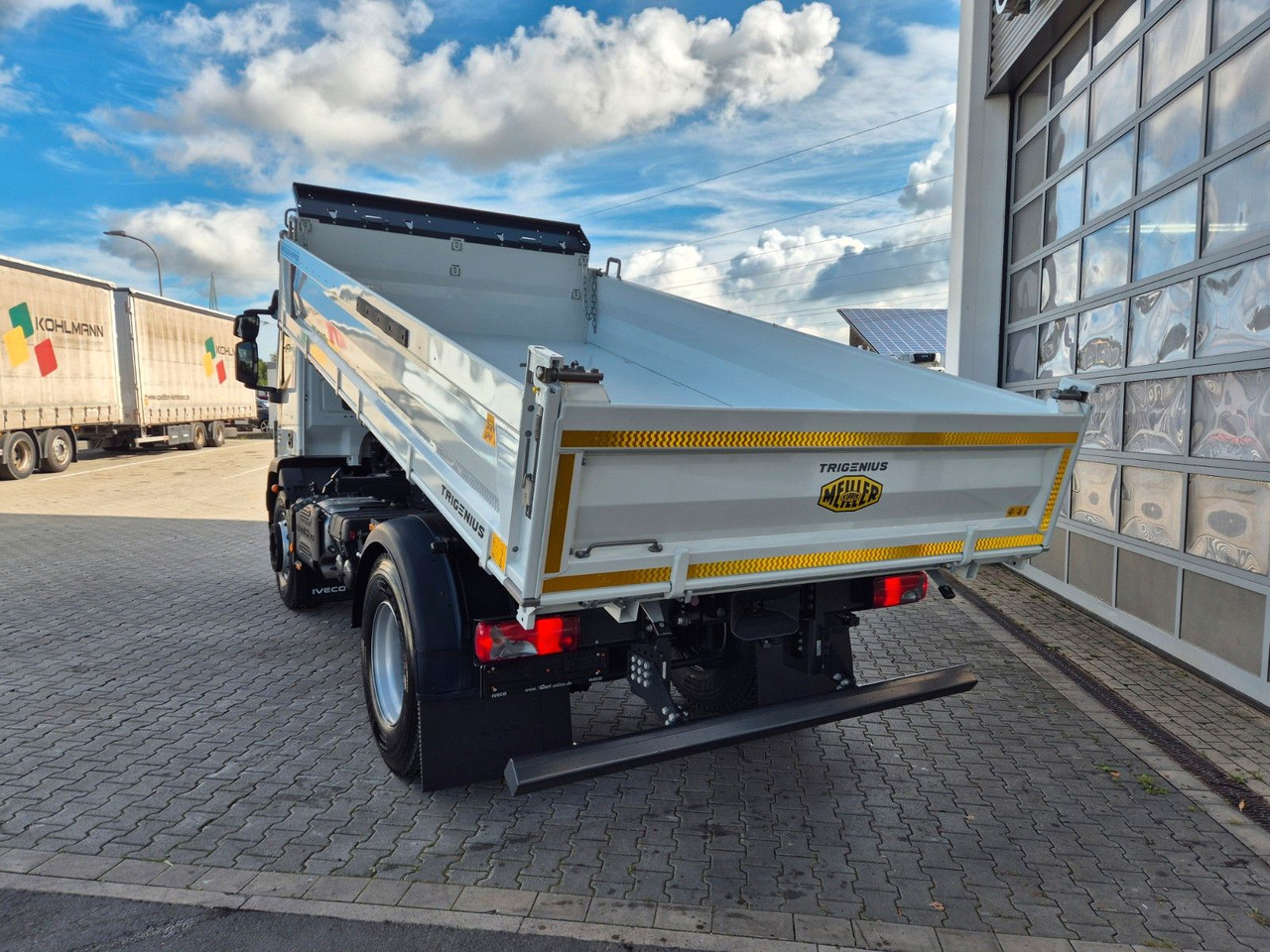 Iveco Eurocargo ML180E32K 4x2 Meiller AHK - Самосвал камион: снимка 5 Iveco Eurocargo ML180E32K 4x2 Meiller AHK - Самосвал камион: снимка 5