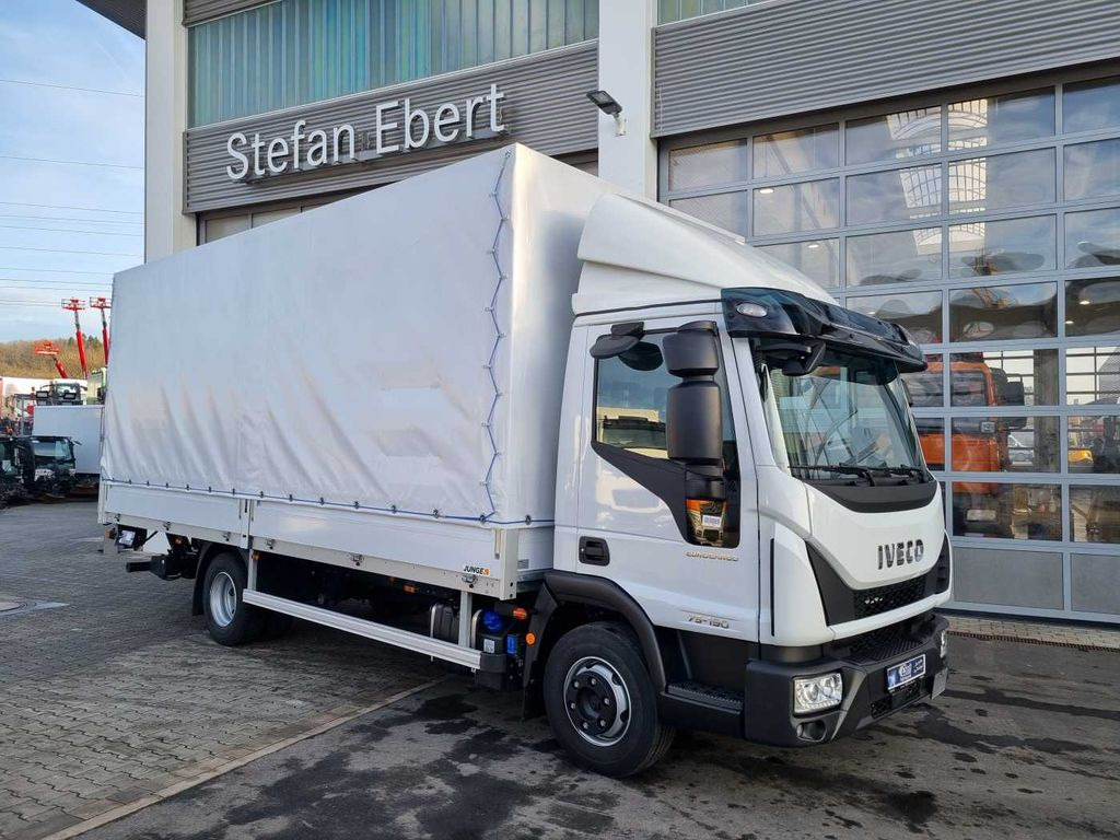 Iveco Eurocargo ML75E19/P LBW Klima Kamera - Брезентов бус: снимка 2 Iveco Eurocargo ML75E19/P LBW Klima Kamera - Брезентов бус: снимка 2