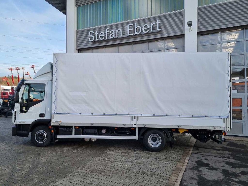 Iveco Eurocargo ML75E19/P LBW Klima Kamera - Брезентов бус: снимка 3 Iveco Eurocargo ML75E19/P LBW Klima Kamera - Брезентов бус: снимка 3