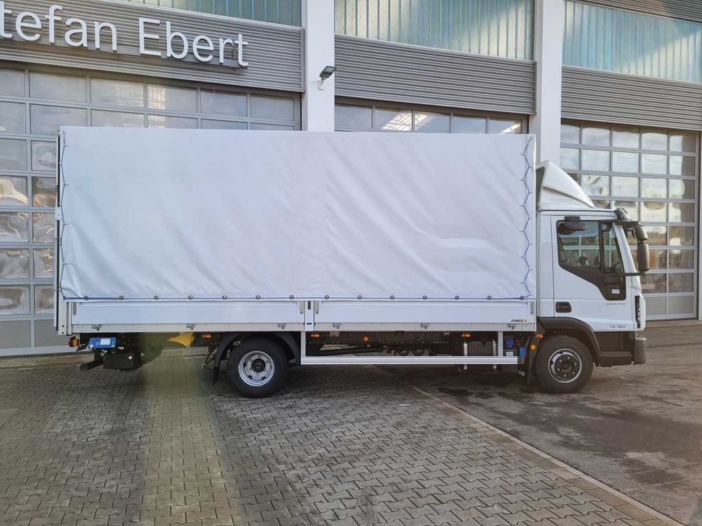 Iveco Eurocargo ML75E19/P LBW Klima Kamera - Брезентов бус: снимка 4 Iveco Eurocargo ML75E19/P LBW Klima Kamera - Брезентов бус: снимка 4