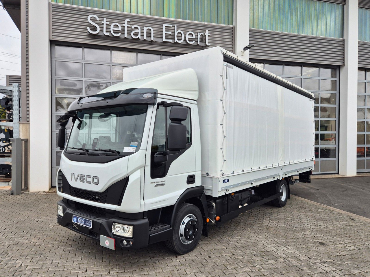Iveco Eurocargo ML75E19/P LBW Spoiler Klima 3 Sitze - Брезентов бус: снимка 1 Iveco Eurocargo ML75E19/P LBW Spoiler Klima 3 Sitze - Брезентов бус: снимка 1