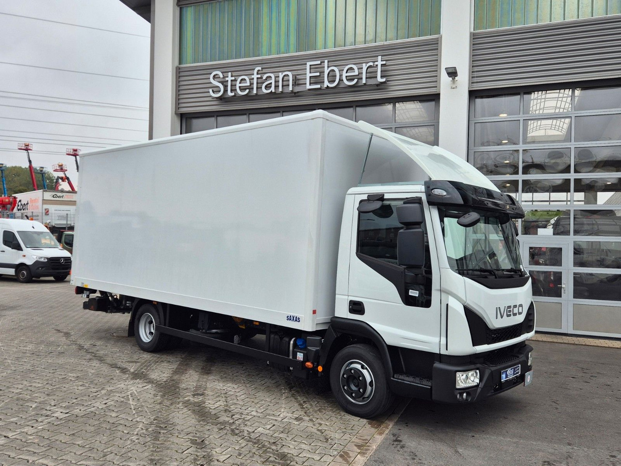 Iveco Eurocargo ML75E21/P LBW 3 Sitze Klima - Лекотоварен автомобил фургон: снимка 4 Iveco Eurocargo ML75E21/P LBW 3 Sitze Klima - Лекотоварен автомобил фургон: снимка 4