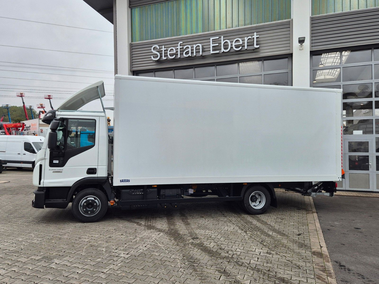Iveco Eurocargo ML75E21/P LBW 3 Sitze Klima - Лекотоварен автомобил фургон: снимка 5 Iveco Eurocargo ML75E21/P LBW 3 Sitze Klima - Лекотоварен автомобил фургон: снимка 5