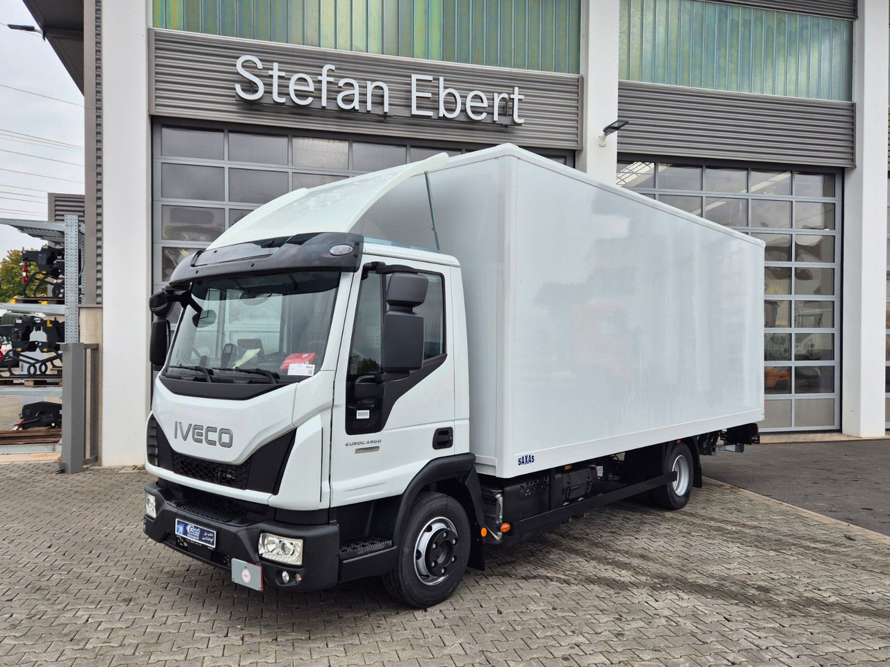 Iveco Eurocargo ML75E21/P LBW Spoiler 3 Sitze Klima - Лекотоварен автомобил фургон: снимка 1 Iveco Eurocargo ML75E21/P LBW Spoiler 3 Sitze Klima - Лекотоварен автомобил фургон: снимка 1