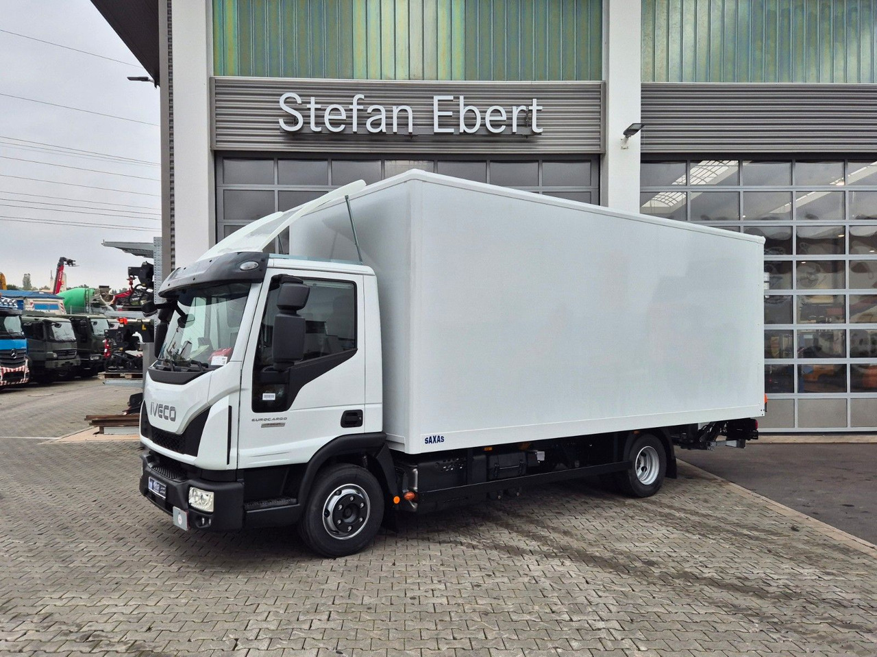 Iveco Eurocargo ML75E21/P LBW Spoiler 3 Sitze Klima - Лекотоварен автомобил фургон: снимка 4 Iveco Eurocargo ML75E21/P LBW Spoiler 3 Sitze Klima - Лекотоварен автомобил фургон: снимка 4