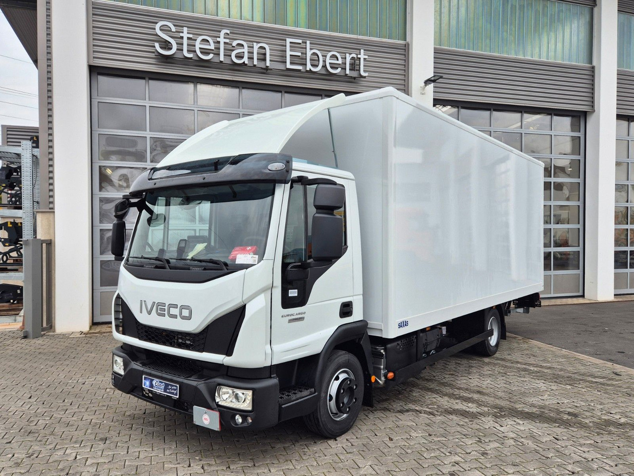 Iveco Eurocargo ML75E21/P LBW Spoiler 3 Sitze Klima - Лекотоварен автомобил фургон: снимка 2 Iveco Eurocargo ML75E21/P LBW Spoiler 3 Sitze Klima - Лекотоварен автомобил фургон: снимка 2