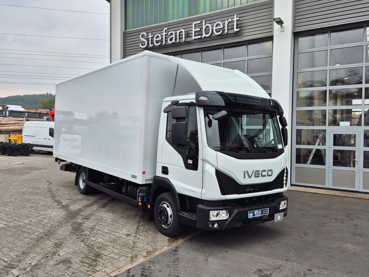 Iveco Eurocargo ML75E21/P LBW Spoiler 3 Sitze Klima - Лекотоварен автомобил фургон: снимка 3 Iveco Eurocargo ML75E21/P LBW Spoiler 3 Sitze Klima - Лекотоварен автомобил фургон: снимка 3