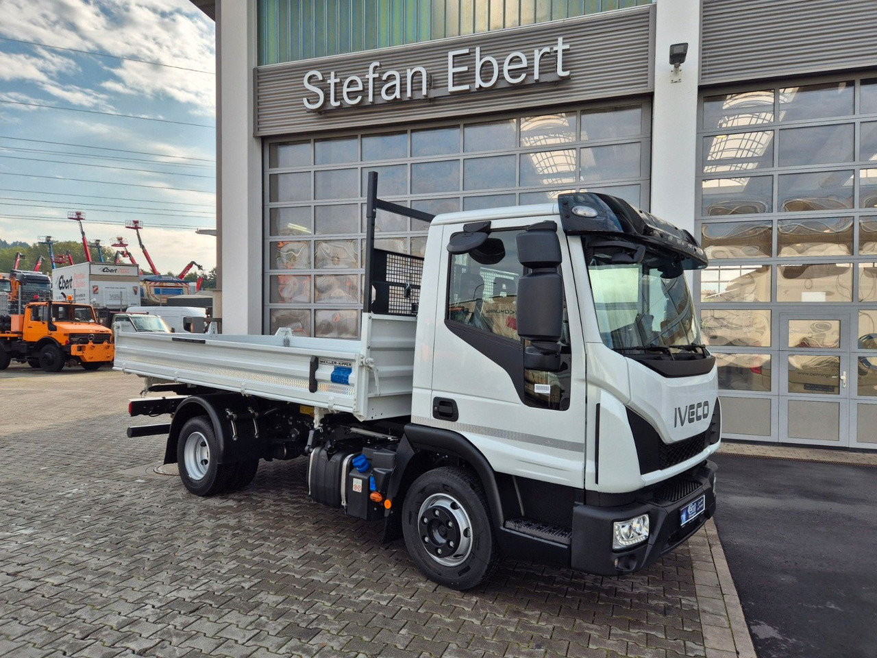 Iveco Eurocargo ML80E21 Meiller 2x AHK 3 Sitze Klima - Самосвал камион: снимка 5 Iveco Eurocargo ML80E21 Meiller 2x AHK 3 Sitze Klima - Самосвал камион: снимка 5