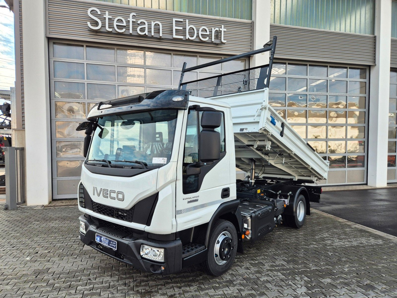 Iveco Eurocargo ML80E21 Meiller 2x AHK 3 Sitze Klima - Самосвал камион: снимка 1 Iveco Eurocargo ML80E21 Meiller 2x AHK 3 Sitze Klima - Самосвал камион: снимка 1