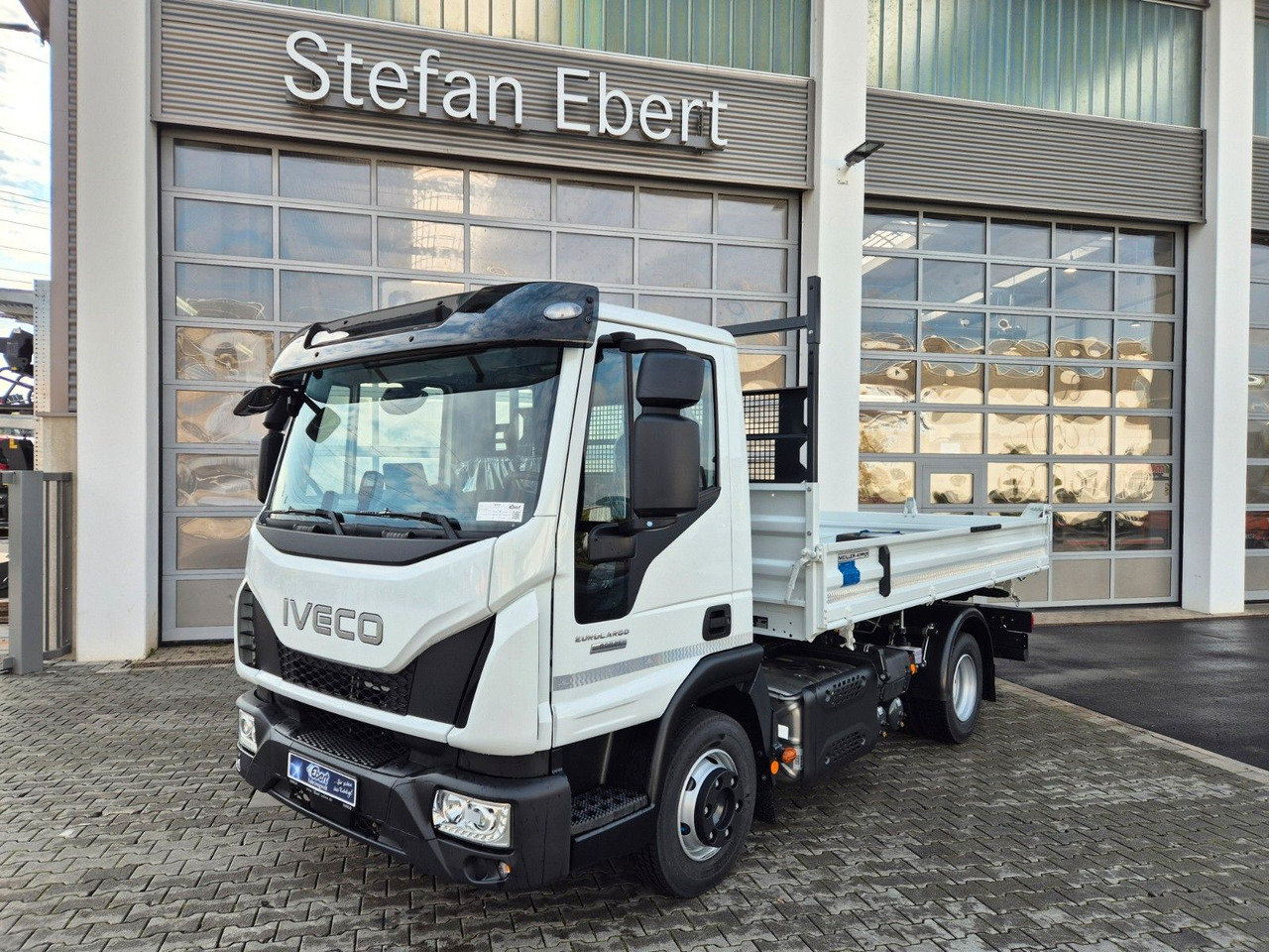 Iveco Eurocargo ML80E21 Meiller 2x AHK 3 Sitze Klima - Самосвал камион: снимка 2 Iveco Eurocargo ML80E21 Meiller 2x AHK 3 Sitze Klima - Самосвал камион: снимка 2