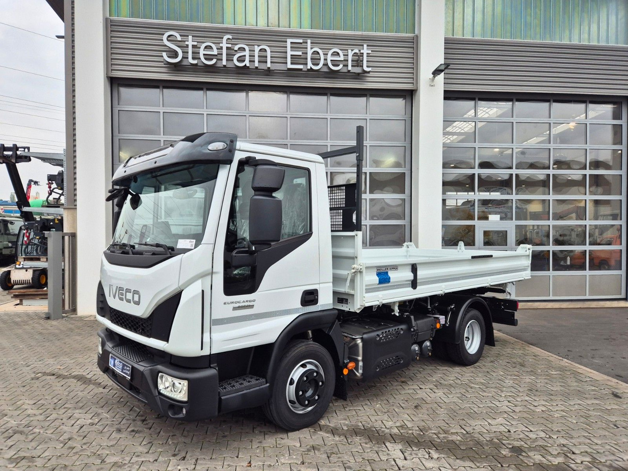 Iveco Eurocargo ML80E21 Meiller Kipper 2x AHK 3 Sitze - Самосвал камион: снимка 4 Iveco Eurocargo ML80E21 Meiller Kipper 2x AHK 3 Sitze - Самосвал камион: снимка 4