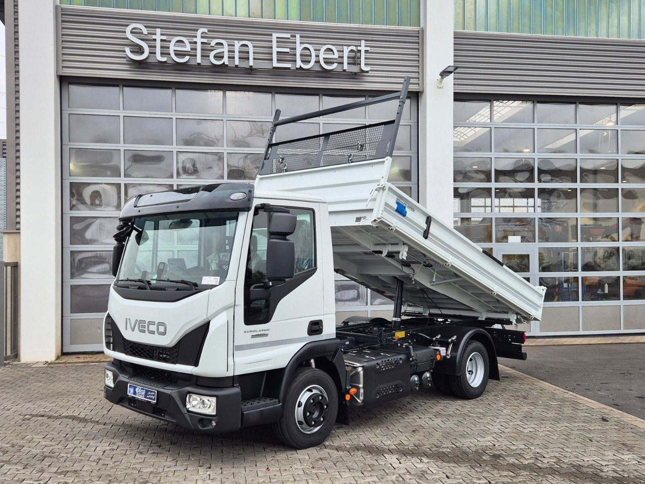 Iveco Eurocargo ML80E21 Meiller Kipper 2x AHK 3 Sitze - Самосвал камион: снимка 1 Iveco Eurocargo ML80E21 Meiller Kipper 2x AHK 3 Sitze - Самосвал камион: снимка 1
