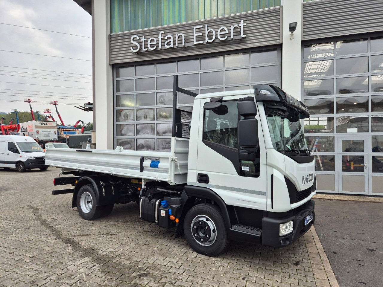 Iveco Eurocargo ML80E21 Meiller Kipper 2x AHK 3 Sitze - Самосвал камион: снимка 5 Iveco Eurocargo ML80E21 Meiller Kipper 2x AHK 3 Sitze - Самосвал камион: снимка 5