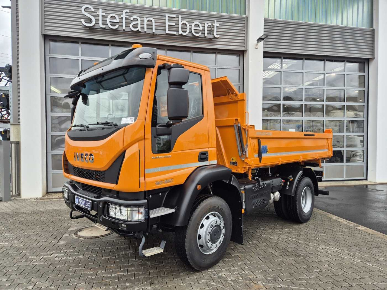 Iveco ML150E28W 4x4 Meiller Dreiseitenkipper 2xAHK - Самосвал камион: снимка 2 Iveco ML150E28W 4x4 Meiller Dreiseitenkipper 2xAHK - Самосвал камион: снимка 2