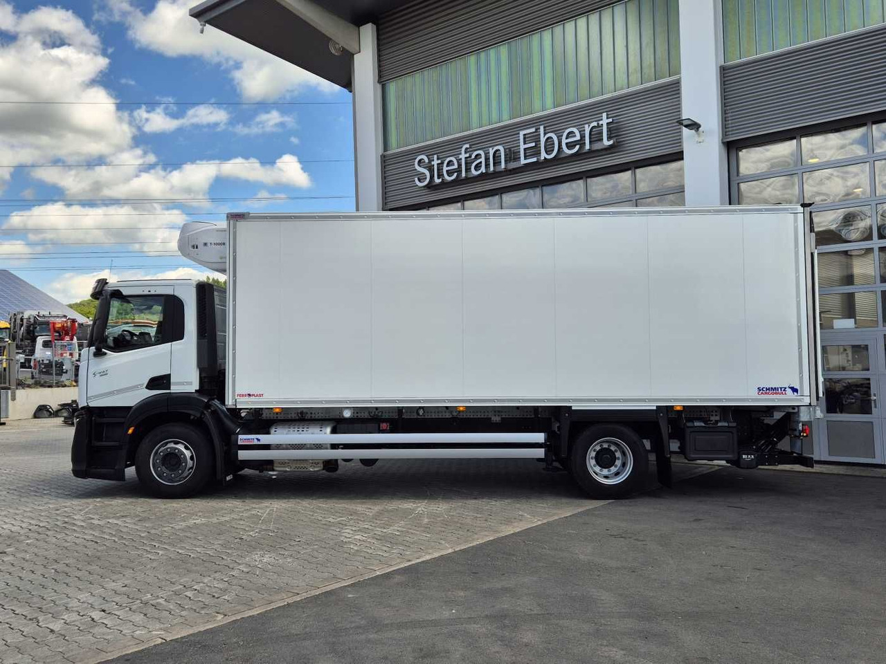Iveco S-Way AD190S40/FP ThermoKing T-1000R LBW Tür AHK - Рефрижератор камион: снимка 5 Iveco S-Way AD190S40/FP ThermoKing T-1000R LBW Tür AHK - Рефрижератор камион: снимка 5