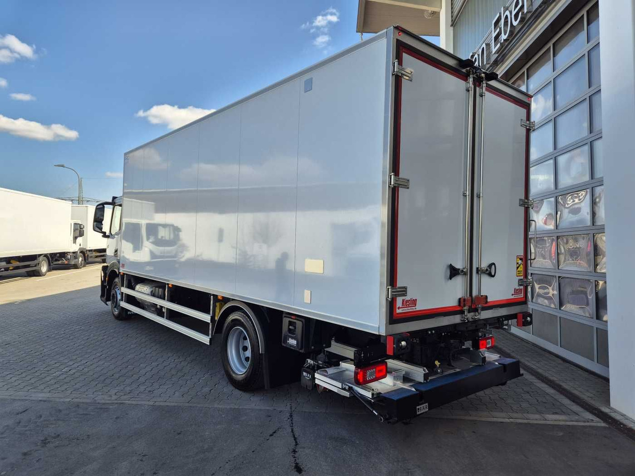 Рефрижератор камион Iveco S-Way AD190S40/FP ThermoKing T-1200R LBW Tür AHK: снимка 7