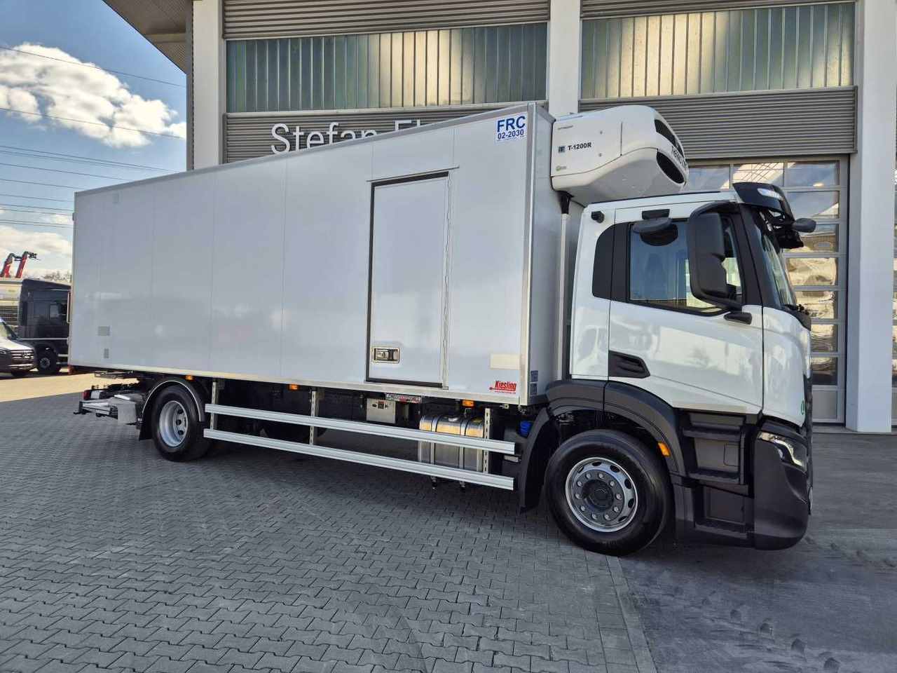 Iveco S-Way AD190S40/FP ThermoKing T-1200R LBW Tür AHK - Рефрижератор камион: снимка 3 Iveco S-Way AD190S40/FP ThermoKing T-1200R LBW Tür AHK - Рефрижератор камион: снимка 3