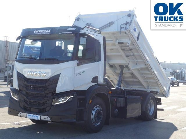 Iveco S-Way AD190S40/P CNG 4x2 Meiller AHK Intarder Iveco S-Way AD190S40/P CNG 4x2 Meiller AHK Intarder - Самосвал камион: снимка 2 Iveco S-Way AD190S40/P CNG 4x2 Meiller AHK Intarder Iveco S-Way AD190S40/P CNG 4x2 Meiller AHK Intarder - Самосвал камион: снимка 2