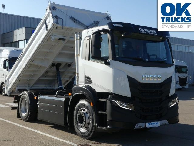 Iveco S-Way AD190S40/P CNG 4x2 Meiller AHK Intarder Iveco S-Way AD190S40/P CNG 4x2 Meiller AHK Intarder - Самосвал камион: снимка 1 Iveco S-Way AD190S40/P CNG 4x2 Meiller AHK Intarder Iveco S-Way AD190S40/P CNG 4x2 Meiller AHK Intarder - Самосвал камион: снимка 1